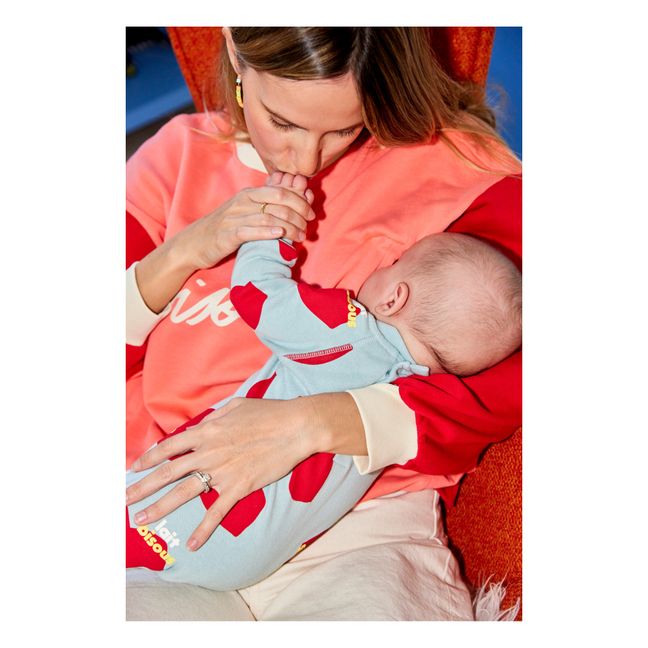 Bisou x Mathilde Cabanas Nursing Sweater | Rosa