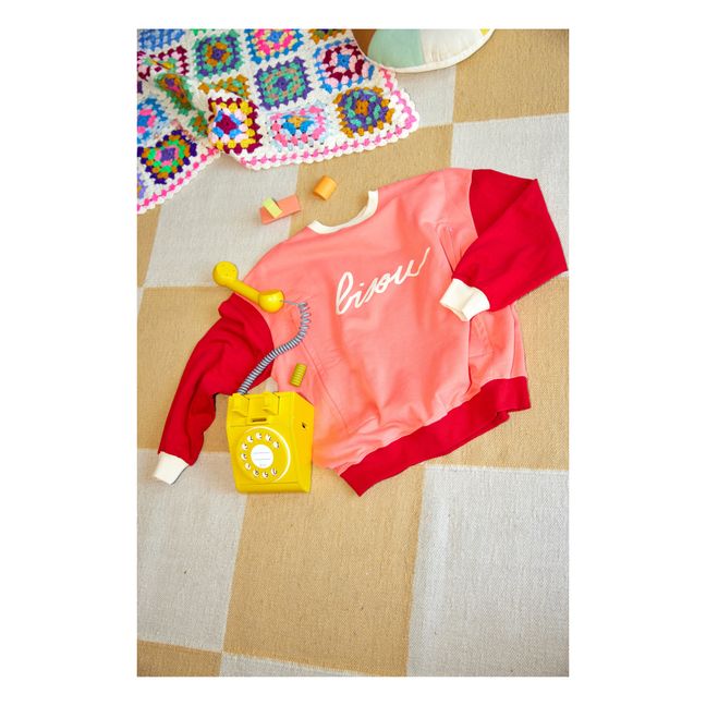 Bisou x Mathilde Cabanas Nursing Sweater | Rosa