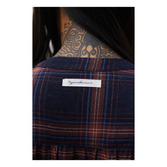 Blouse d'Allaitement Lait It Be | Bleu