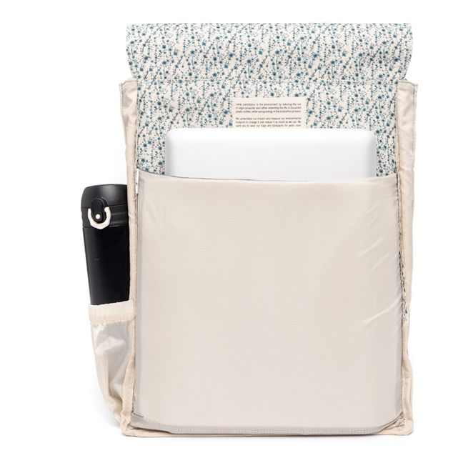 Handy Flower Backpack | Blu