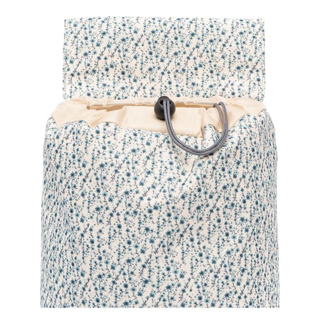 Sac à Dos Scout Mini Fleurs | Bleu