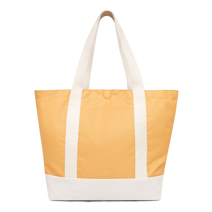 Strata Reversible Gingham Shopping Bag | Senffarben- Produktbild Nr. 4