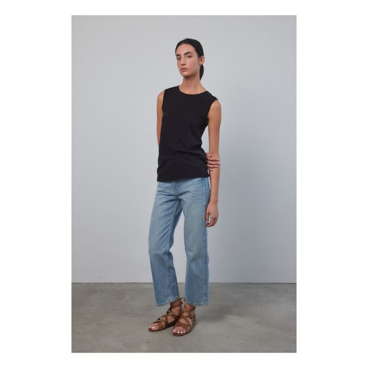 Column Tank Top | Stil Black- Imagen del producto n°3