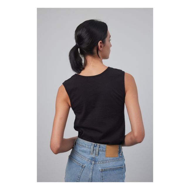 Débardeur Column | Stil Black