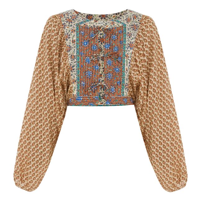 Clementine Batwing Blouse | Crema