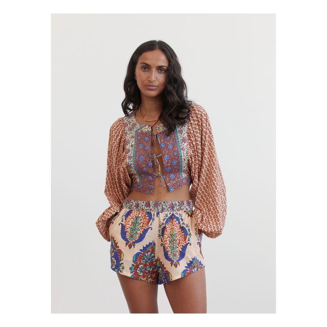 Clementine Batwing Blouse | Crema