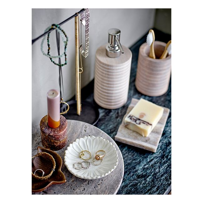 Porte savon Damilia en marbre