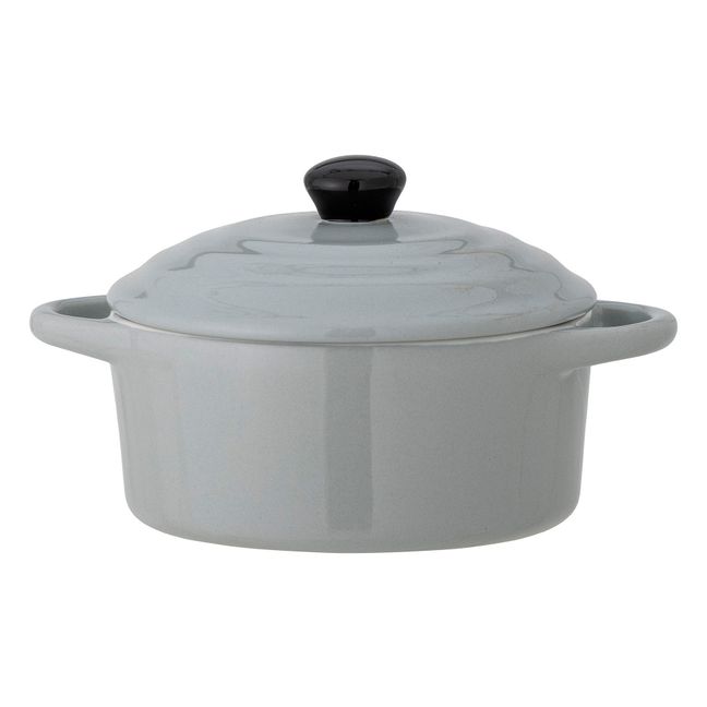 Stoneware serving dish | Grey