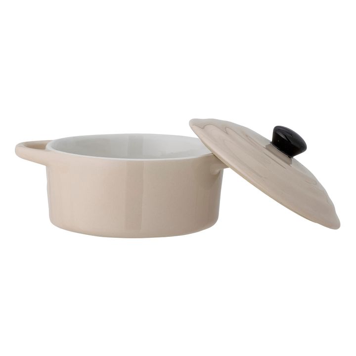 Stoneware serving dish | White- Product image n°2