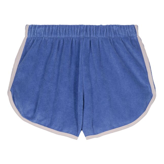 Short Juju Eponge Coton Bio | Bleu roi