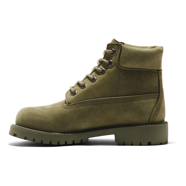 6In Premium Colorblock Sweden Boots | Verde oliva- Immagine del prodotto n°3