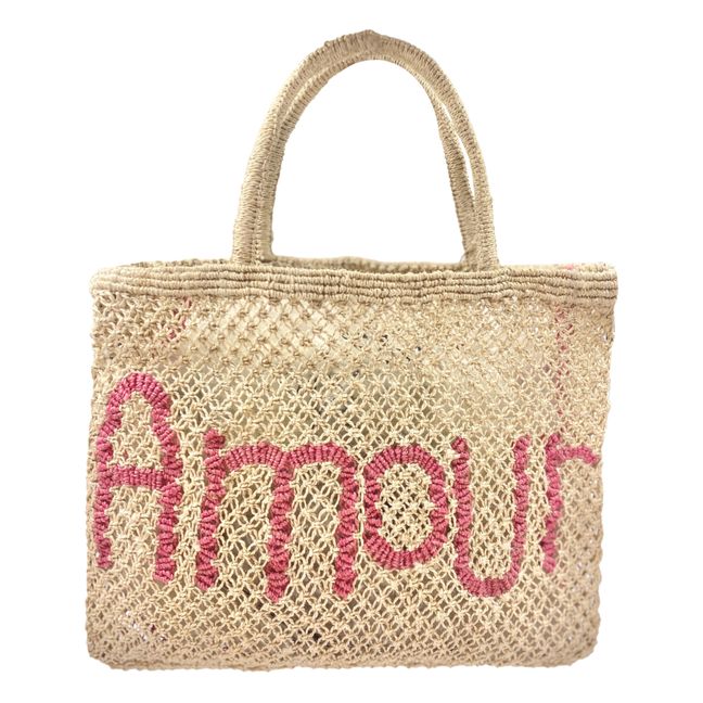 Panier Small Amour | Natural