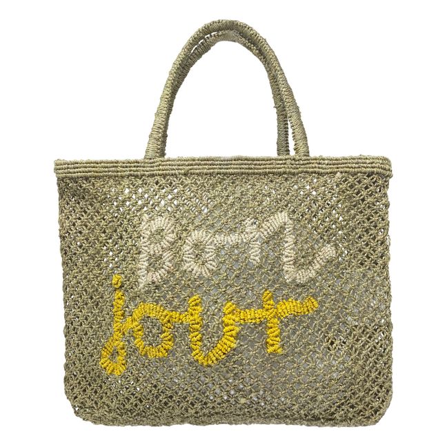 Bonjour Small Basket Bag | Khaki