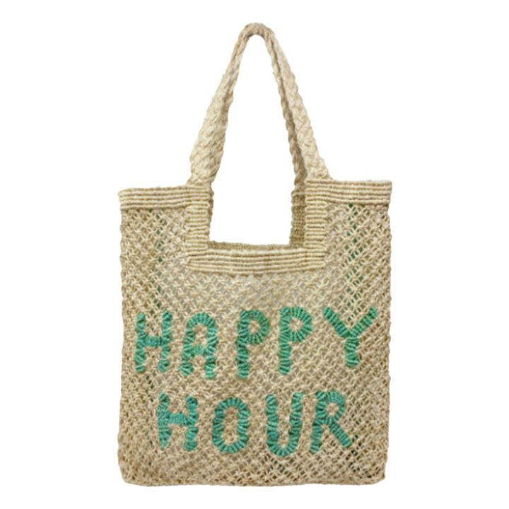 Happy Hour Small Stella Basket Bag | Naturale- Immagine del prodotto n°0