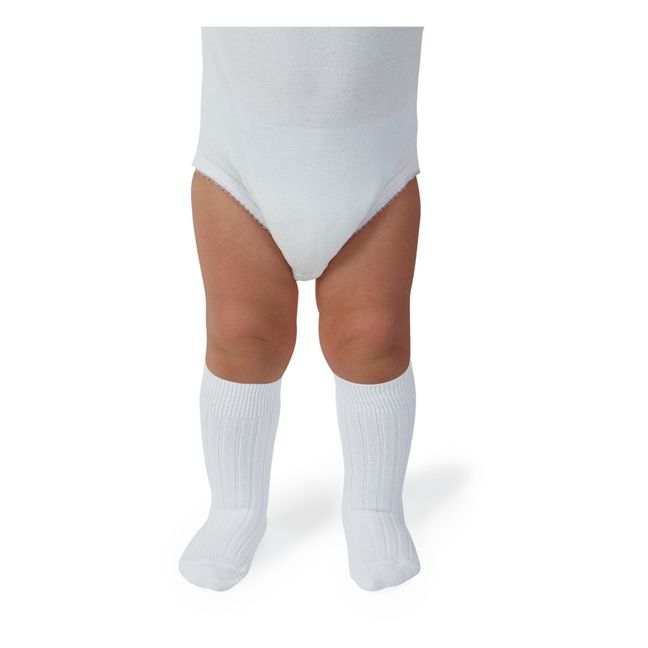 La Haute Socks | Bianco