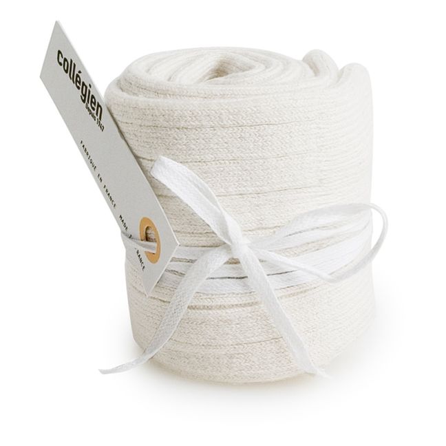 Chaussettes La Haute | Blanc