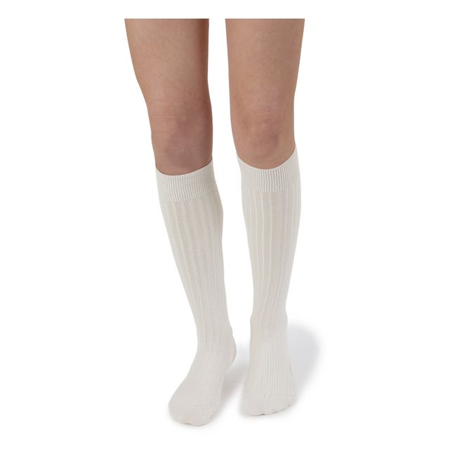 La Haute Socks | White