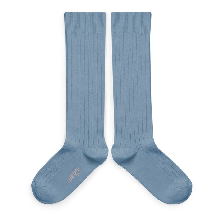La Haute Socks | Azzurro- Immagine del prodotto n°0