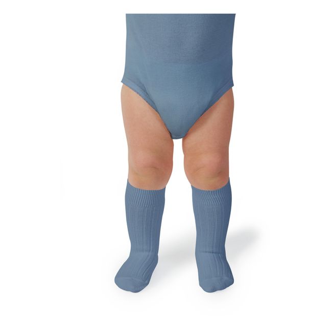La Haute Socks | Azzurro
