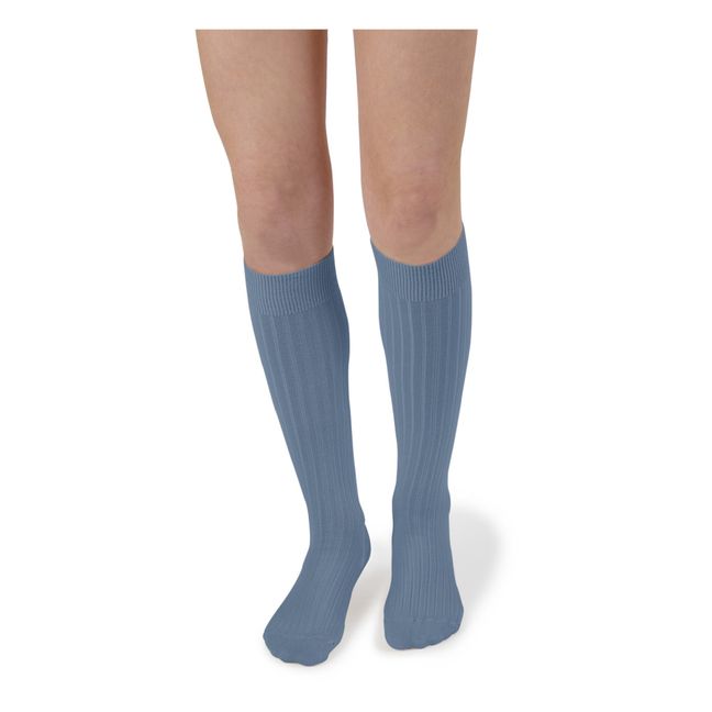 La Haute Socks | Azzurro