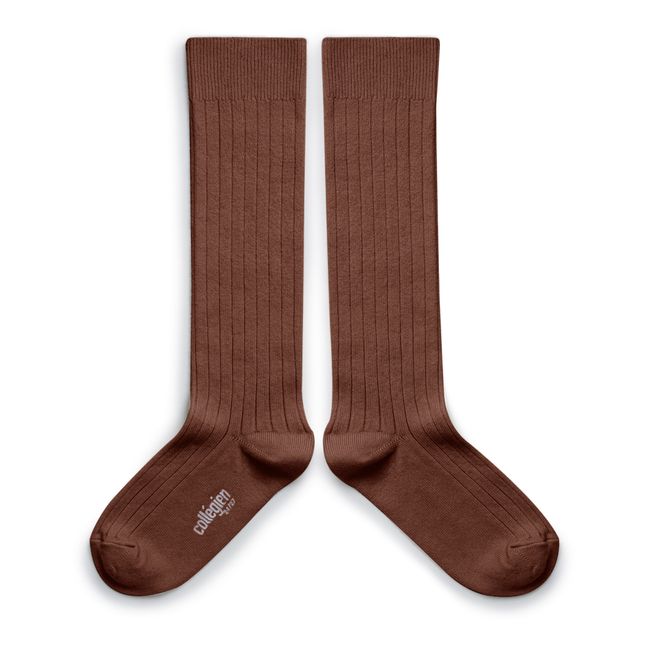 La Haute Socks | Braun