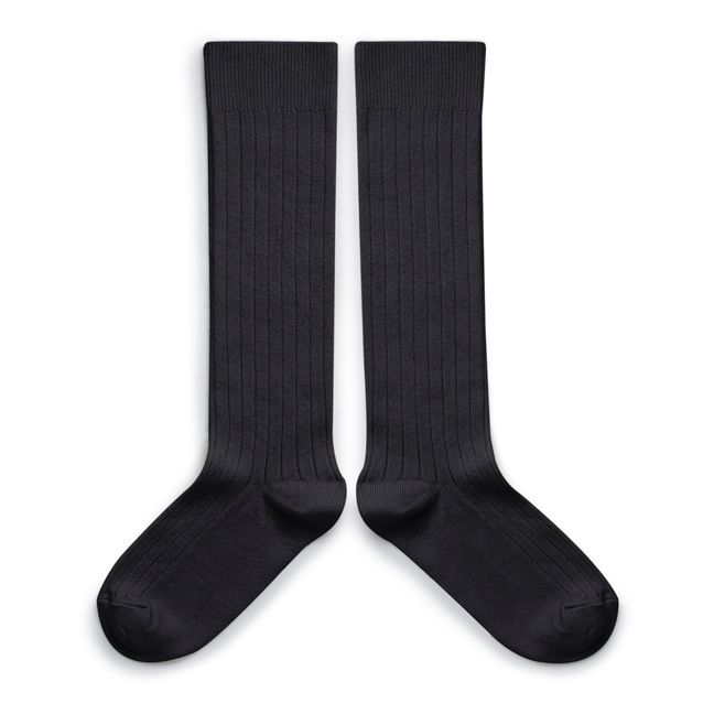 Chaussettes La Haute | Anthrazit