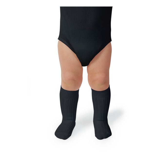 Chaussettes La Haute | Anthrazit