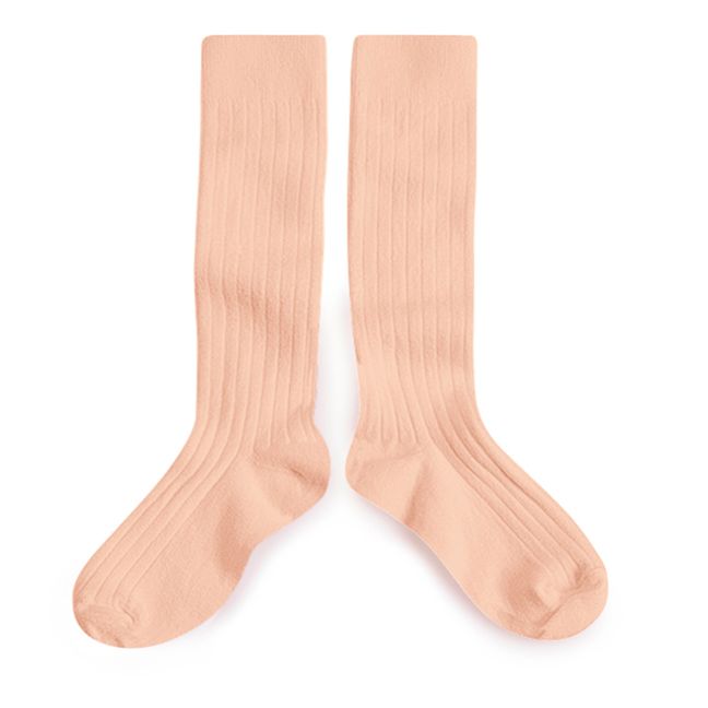 La Haute Socks | Rosa Melocotón