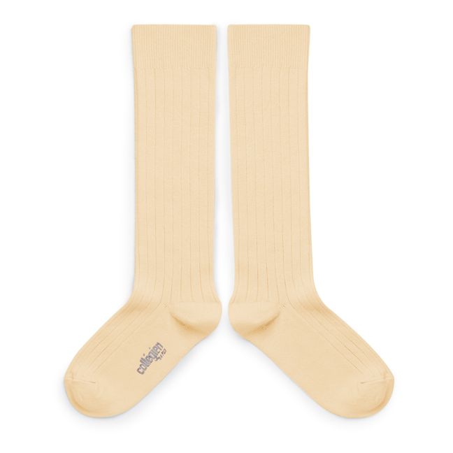La Haute Socks | Vainilla