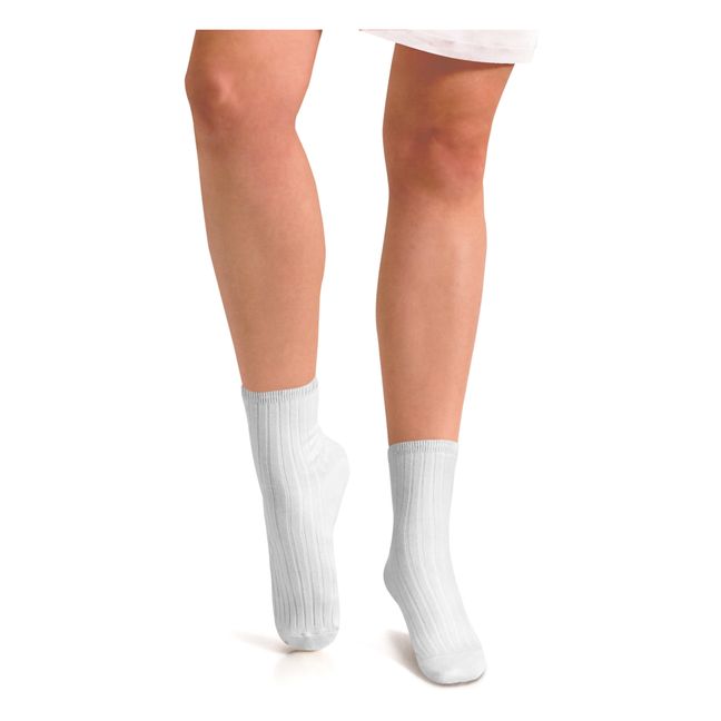 La Mini Socks | White