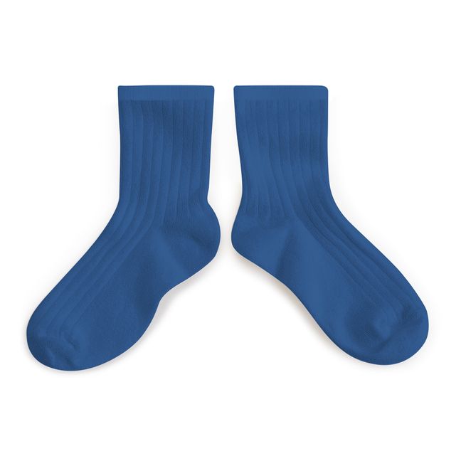 Socken La Mini | Blau