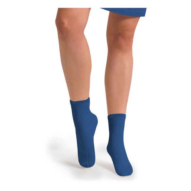 Calze La Mini | Blu