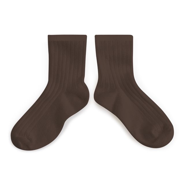 La Mini Socks | Brown