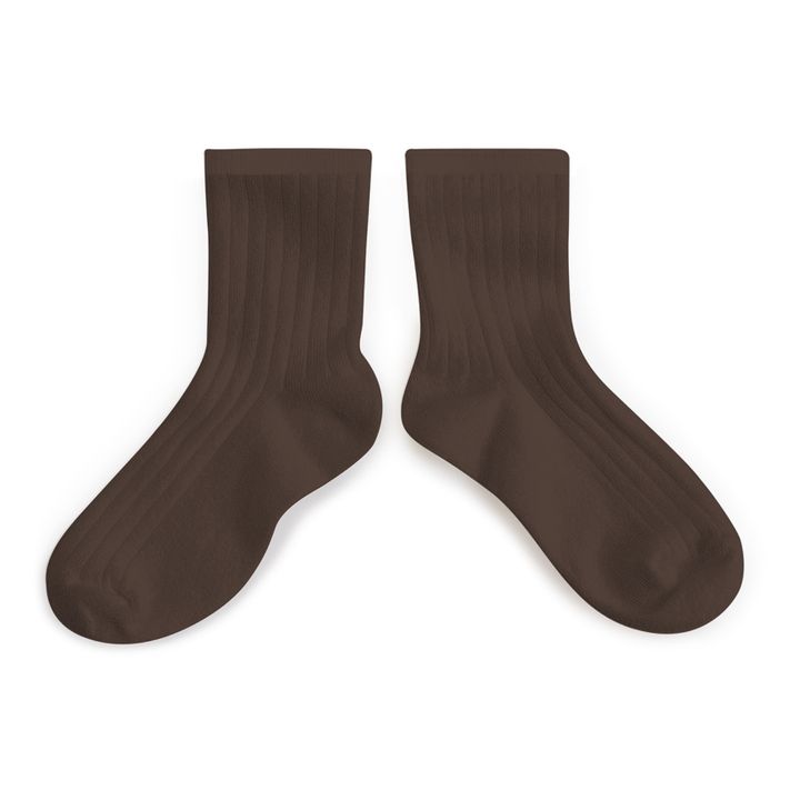 La Mini Socks | Marrón- Imagen del producto n°0