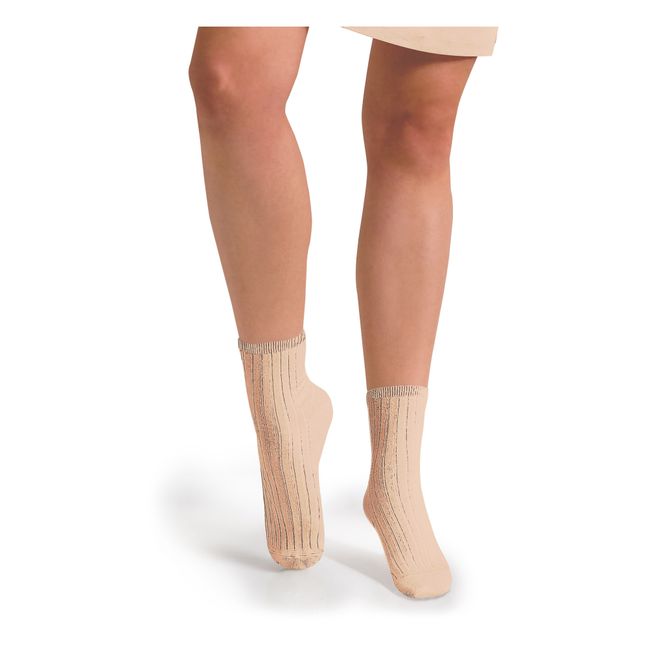 La Mini Socks | Pfirsichfarben