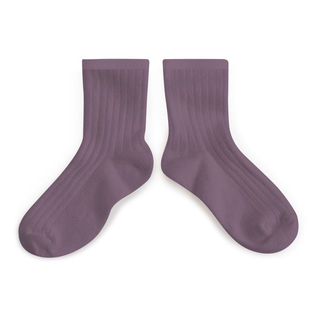 Chaussettes La Mini | Purple