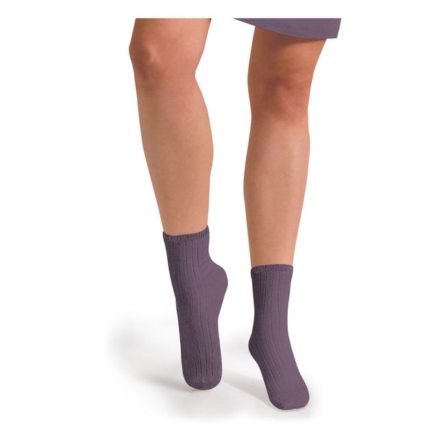 La Mini Socks | Viola