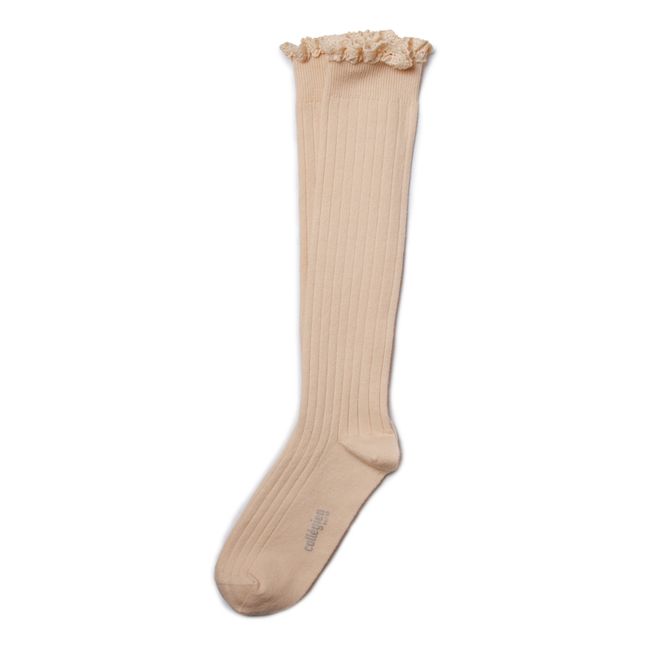 Josephine Socks | Pfirsichfarben