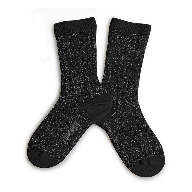 Chaussettes Victoire | Black