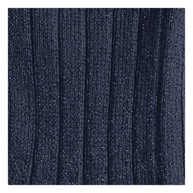 Victoire Socks | Azul Marino