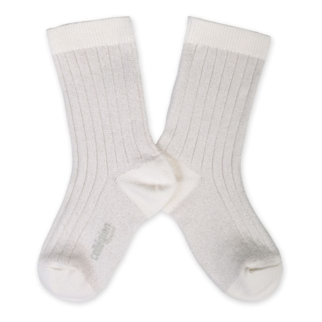 Victoire Socks | Bianco