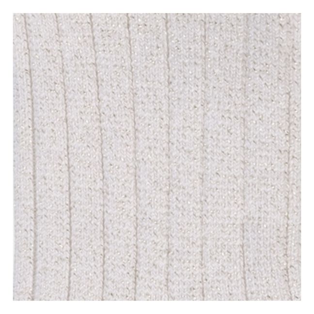 Victoire Socks | Bianco