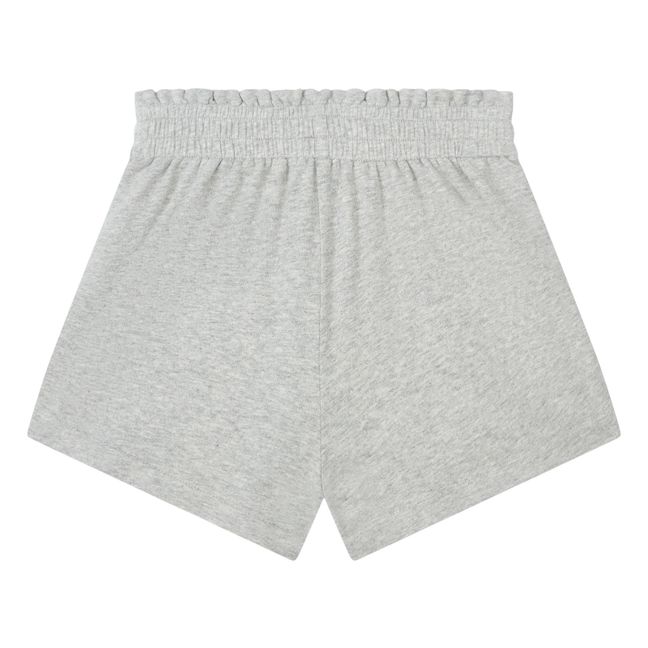 Organic Cotton Shell Pocket Shorts | Grau Meliert