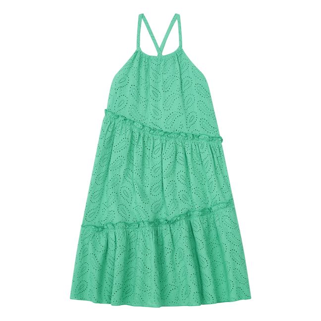 Long Flowy Dress | Green