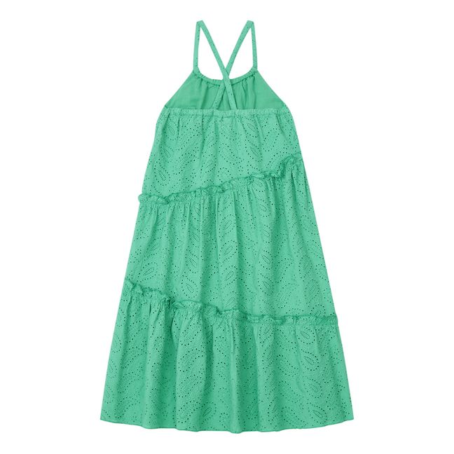 Long Flowy Dress | Green