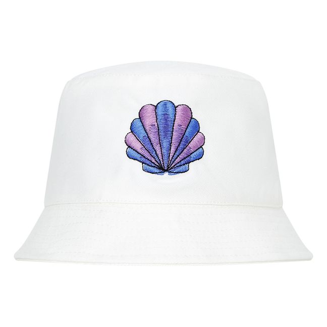 Shell Bucket Hat | Blanco Roto