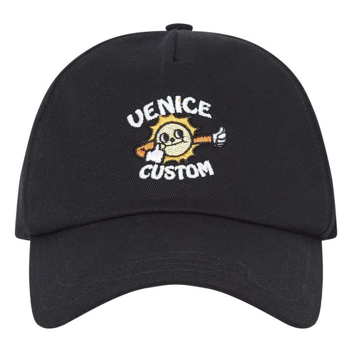 Venice Custom Baseball Cap | Black- Product image n°0