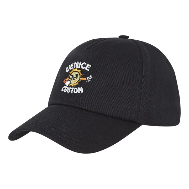 Venice Custom Baseball Cap | Black- Product image n°1