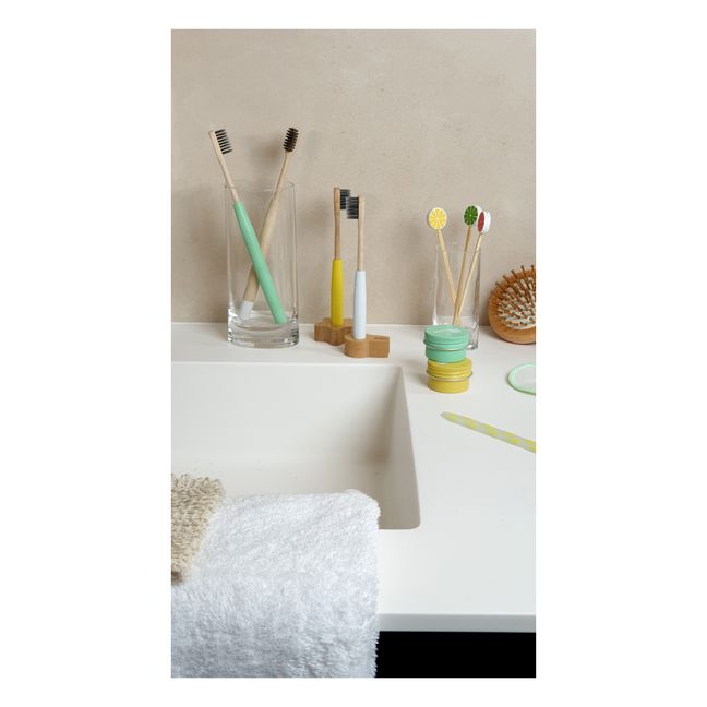 Cepillo de dientes recargable para adultos | Verde