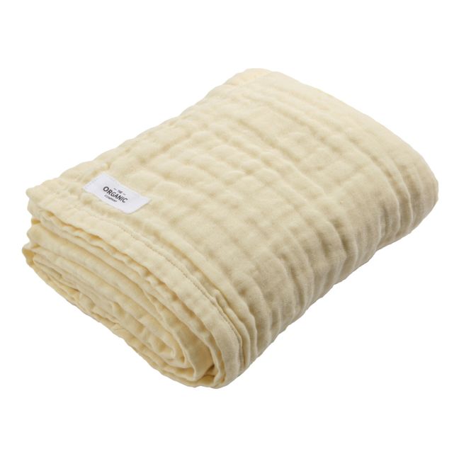 Asciugamano in cotone organico | Giallo chiaro